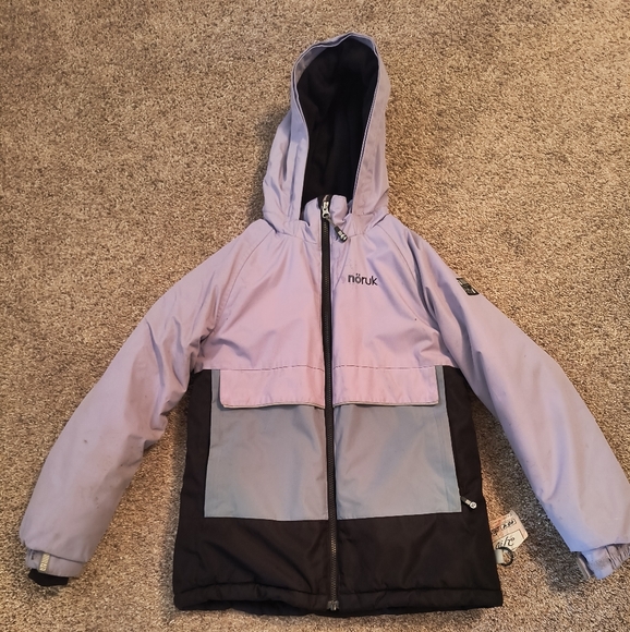 NORUK Girls Ski Parka Size 12 - Picture 5 of 5